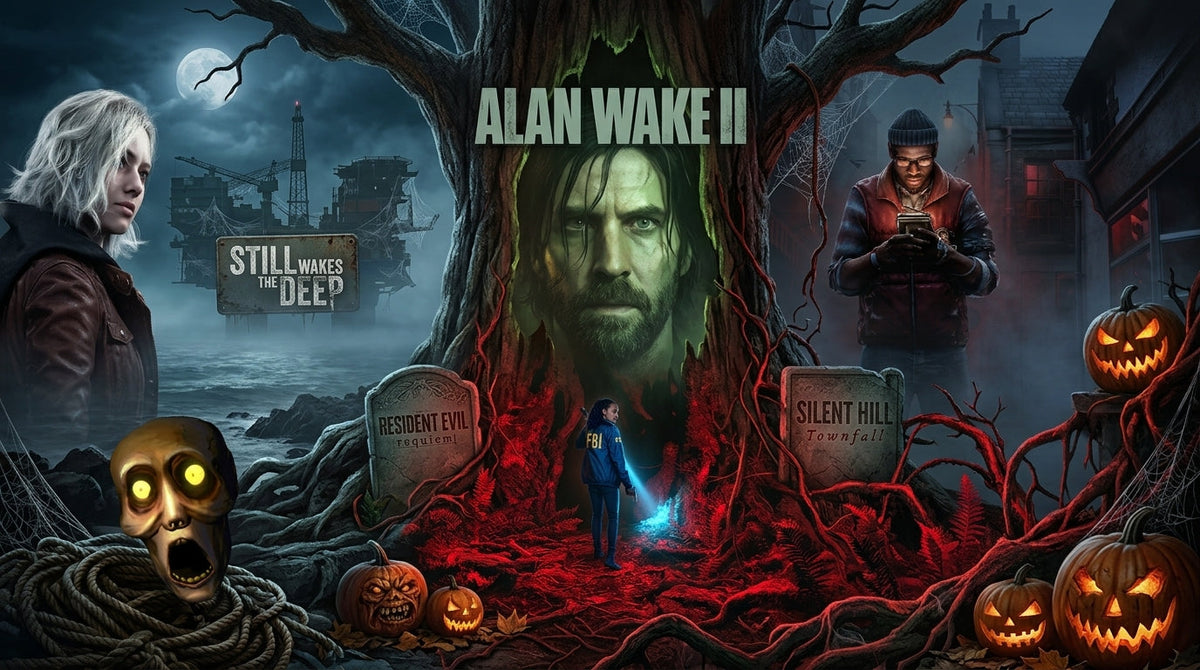 🎃 ¿BUSCAS QUÉ JUGAR ESTE HALLOWEEN? AQUÍ TE COMPARTIMOS 5 VIDEOJUEGOS