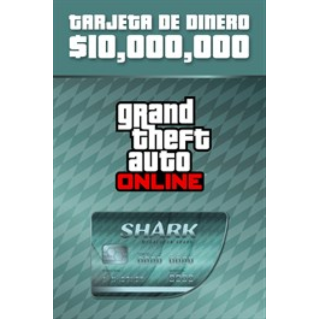 Megalodon Shark Cash Card 10,000,000 Xbox One, Xbox Series X|S Code Colombia