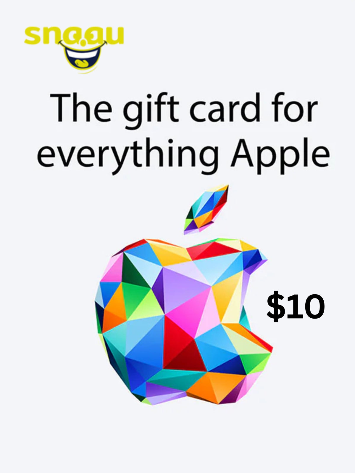 Cartão-presente iTunes 10 USD – Crédito instantâneo na Apple para aplicações, música e muito mais Código dos Estados Unidos