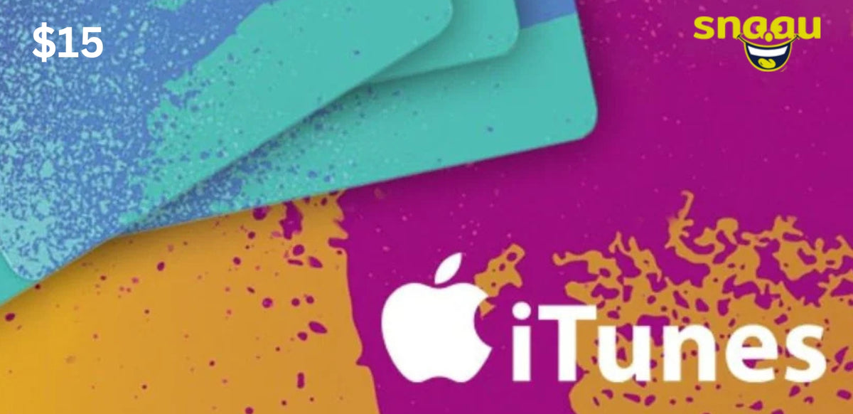 Tarjeta de Regalo iTunes 15 USD – Crédito Instantáneo en Apple para Aplicaciones, Música y Más Código Estados Unidos