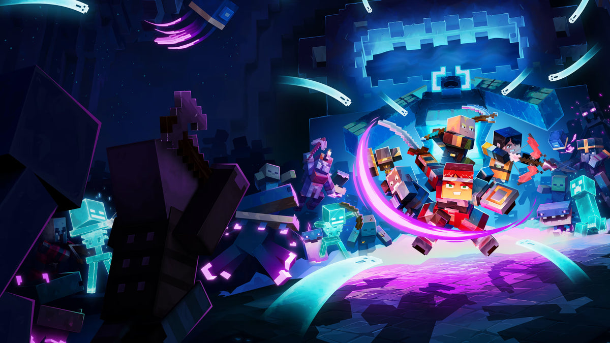 Minecraft Dungeons II XBOX Series X|S Windows 10/11 Código Colombia