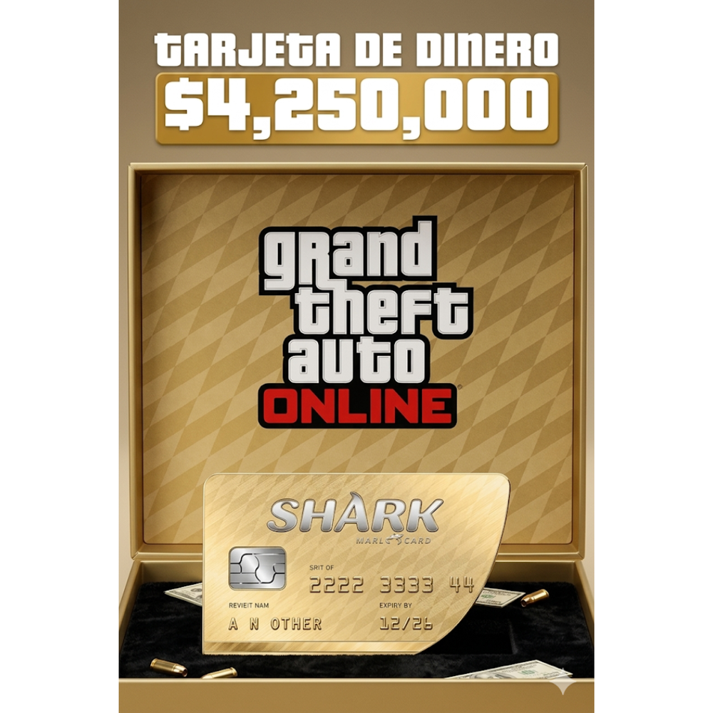 Whale Shark Card 4,250,000 Xbox One, Xbox Series X|S Code Colombia