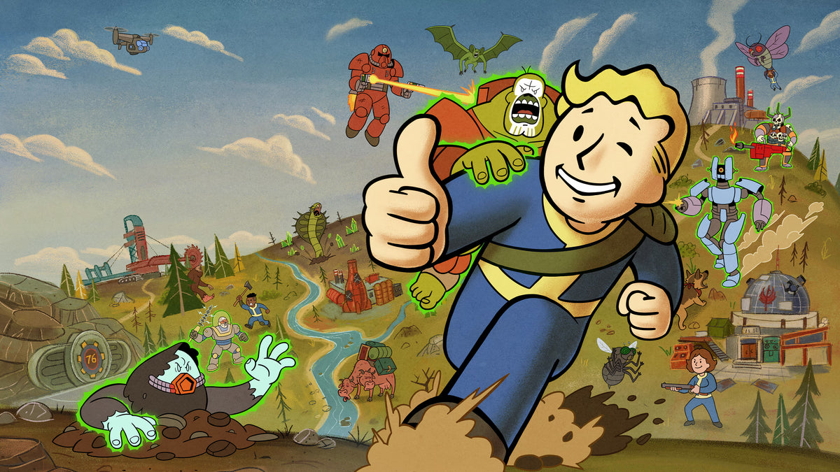 Fallout 76 Xbox One Xbox Series X|S コード コロンビア
