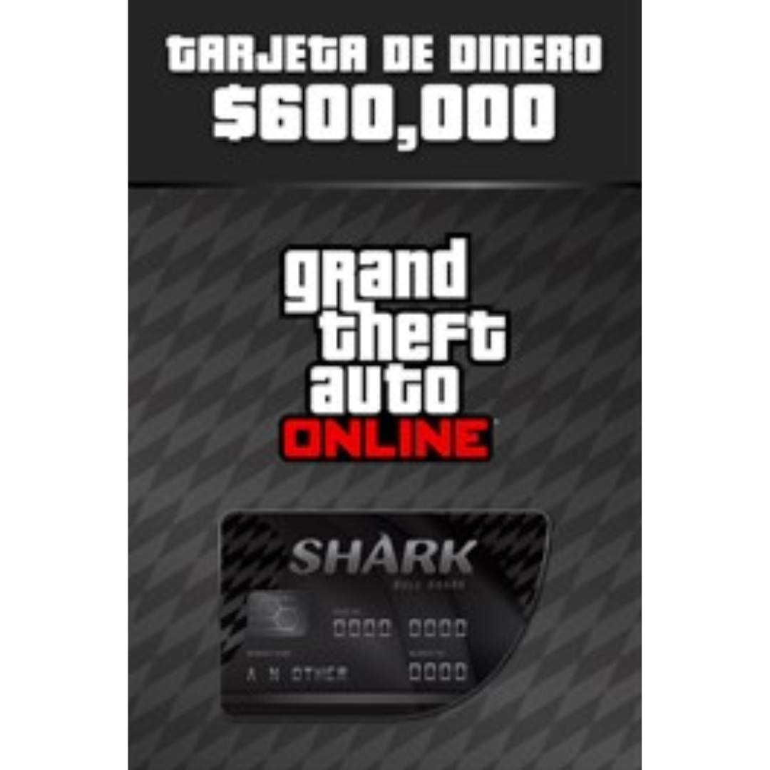 オオメジロザメ・キャッシュカード 600.000 Xbox One、Xbox Series X|S コード コロンビア