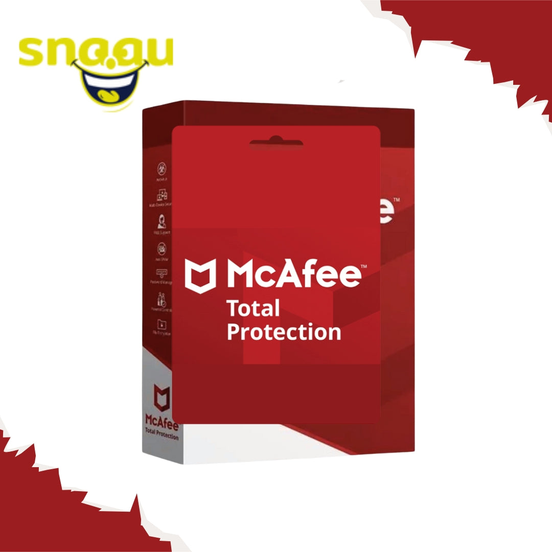 McAfee Total Protection para 5 Dispositivos – Antivirus Galardonado y Seguridad en Línea