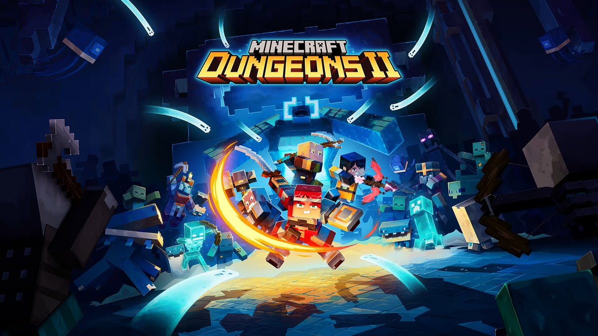 Minecraft Dungeons II Edição Deluxe XBOX Series X|S Windows 10/11 Código Colombia