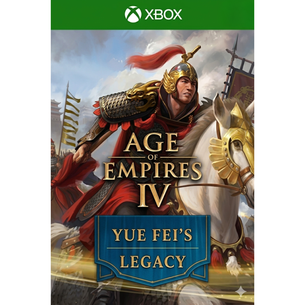 Age of Empires IV: Yue Fei's Legacy Xbox One Xbox Series X|S Code Colombia