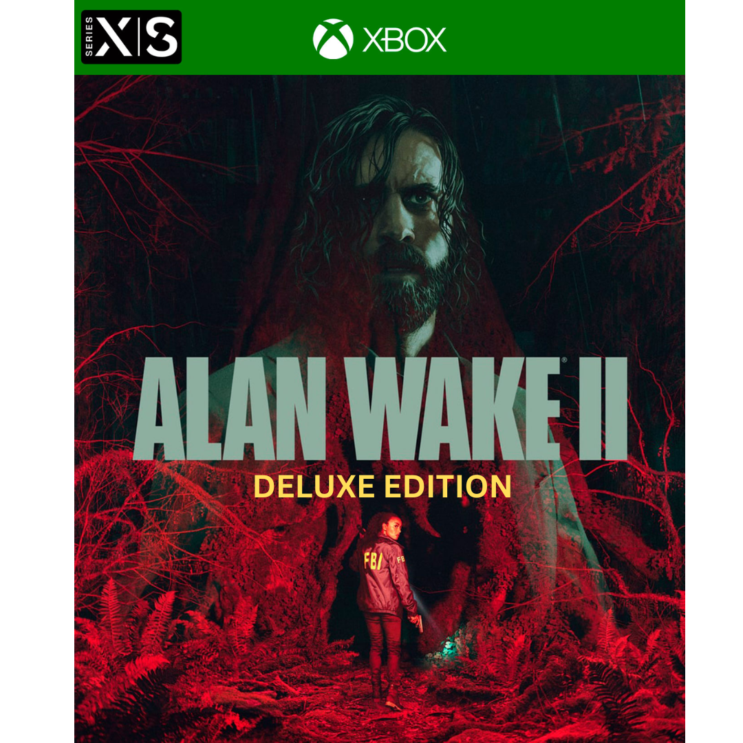 Alan Wake 2 Deluxe Edition Xbox Series X|S Code Colombia