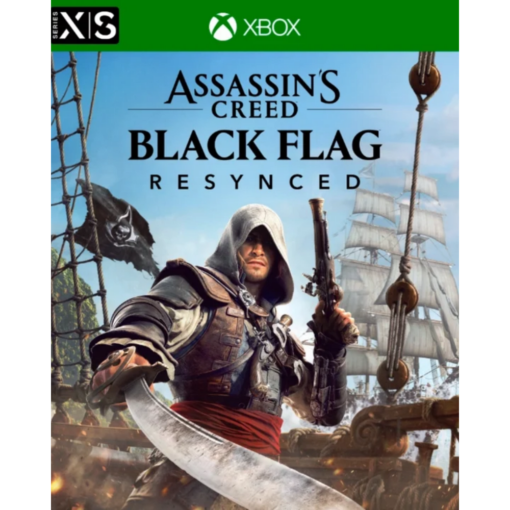 Assassin's Creed Black Flag Resynced Xbox Series X|S Código Colombia