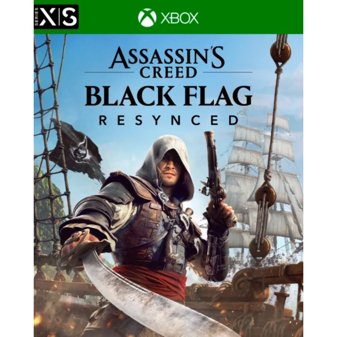 Assassin's Creed Black Flag Resynced Xbox Series X|S Colombia Code