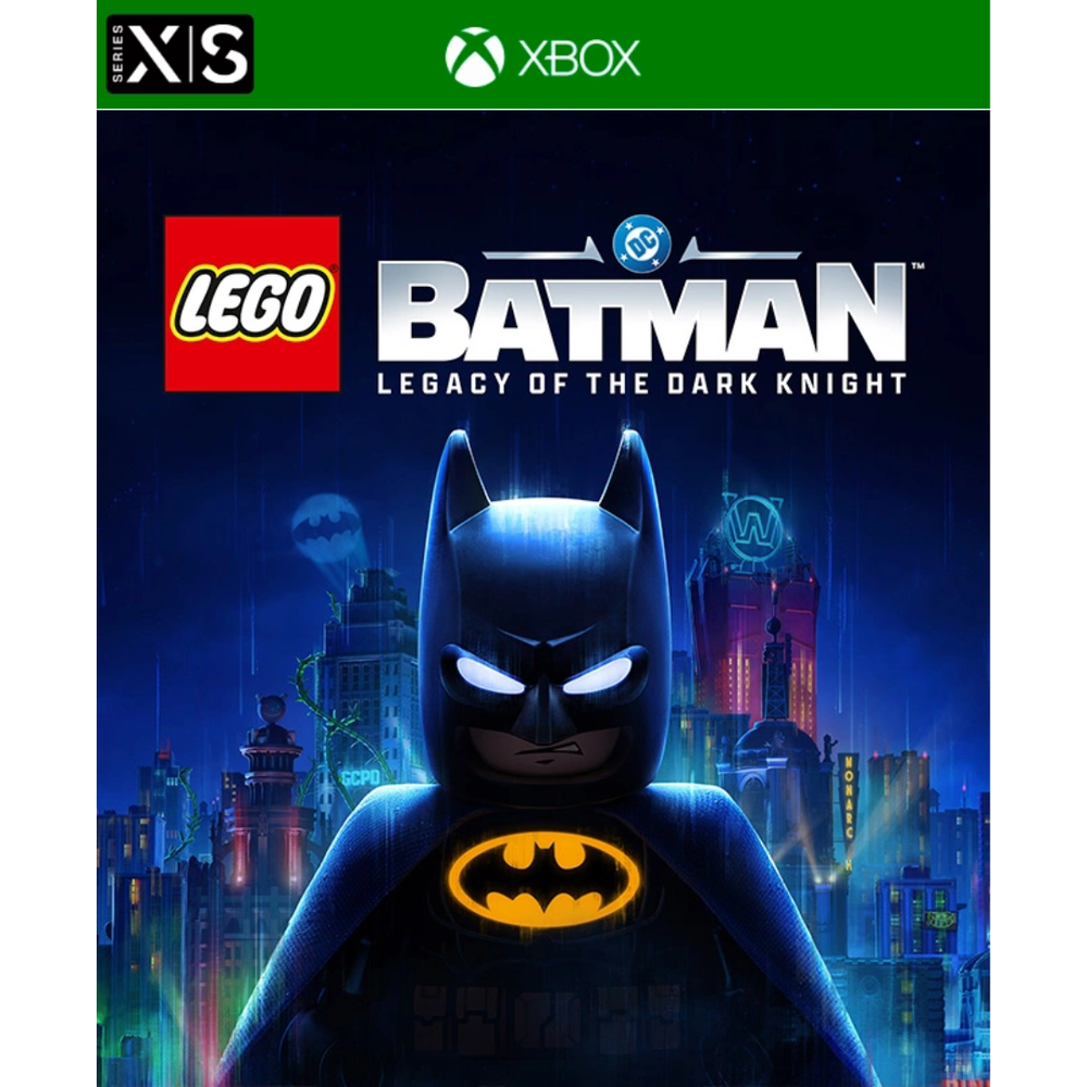 LEGO® Batman™: El Legado del Caballero de la Noche Xbox Series X|S Código Colombia
