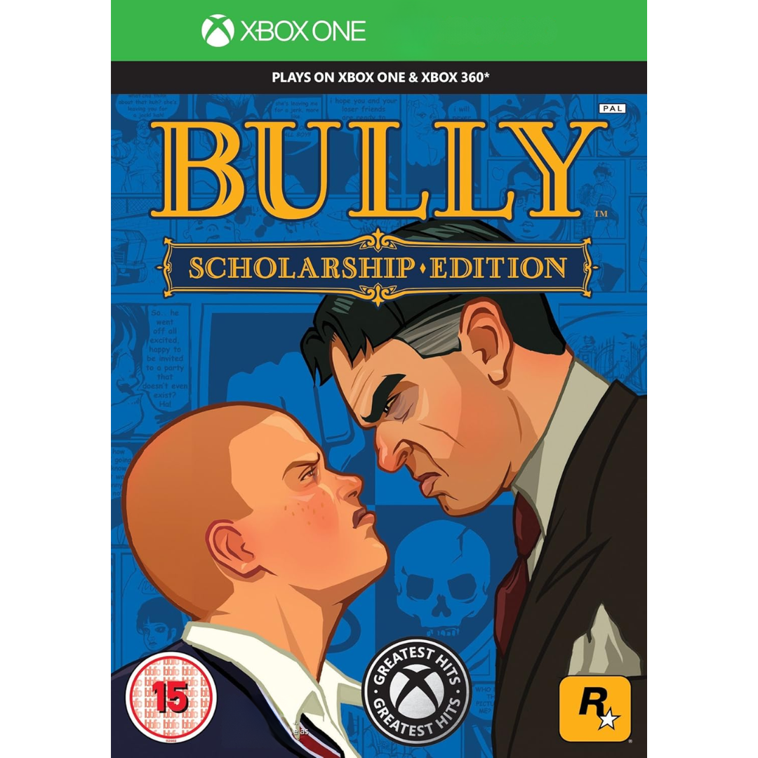 Bully: Scholarship Edition XBOX One XBOX Series X|S Code Colombie
