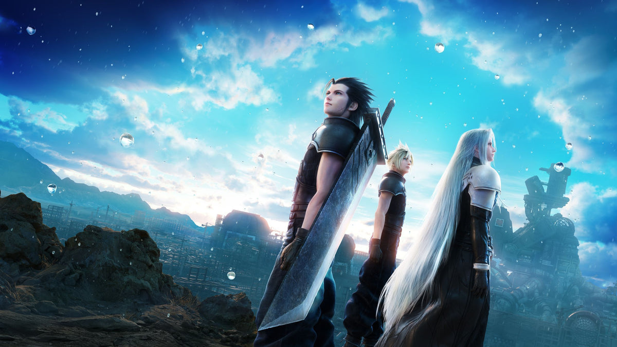 Crisis Core Final Fantasy VII Reunion Xbox One Xbox Series X|S コロンビアコード