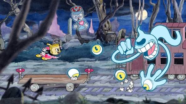 Cuphead PC Xbox One Xbox Series X|S ハンドヘルド コロンビアコード
