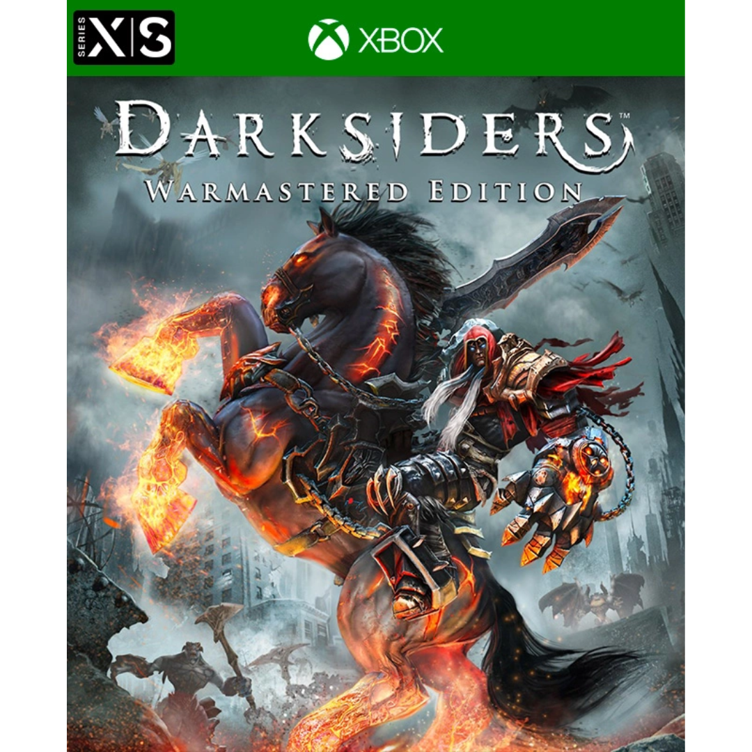 Darksiders Warmastered Edition Xbox One Xbox Series X|S Código Colômbia