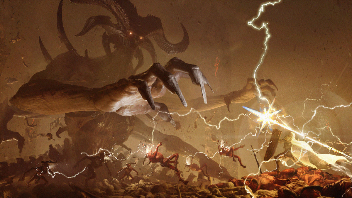 Diablo® IV: Lord of Hatred™ - Standard Edition Xbox One Xbox Series X|S Código Colombia