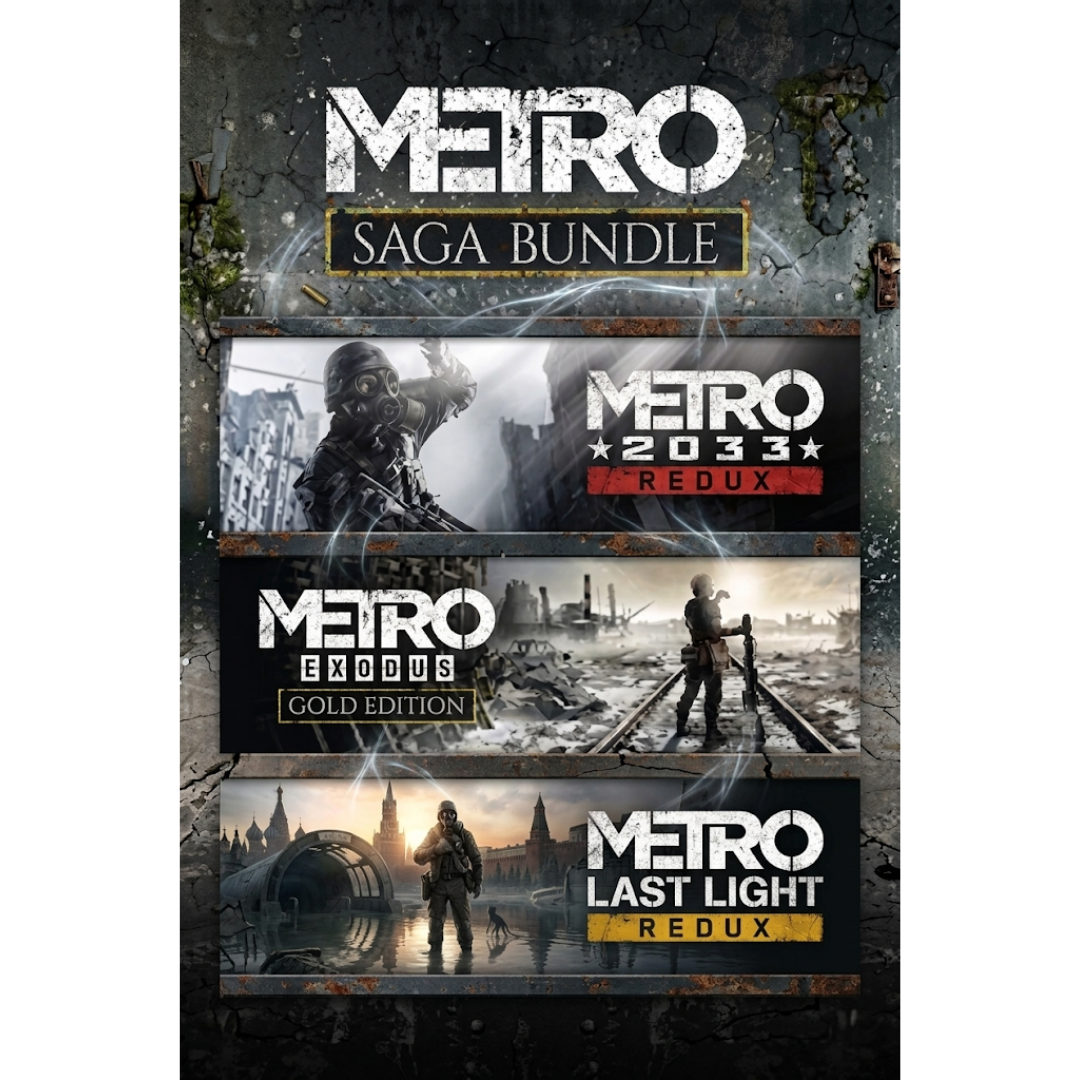Metro Saga Bundle Xbox One, Xbox Series X|S Code Colombia