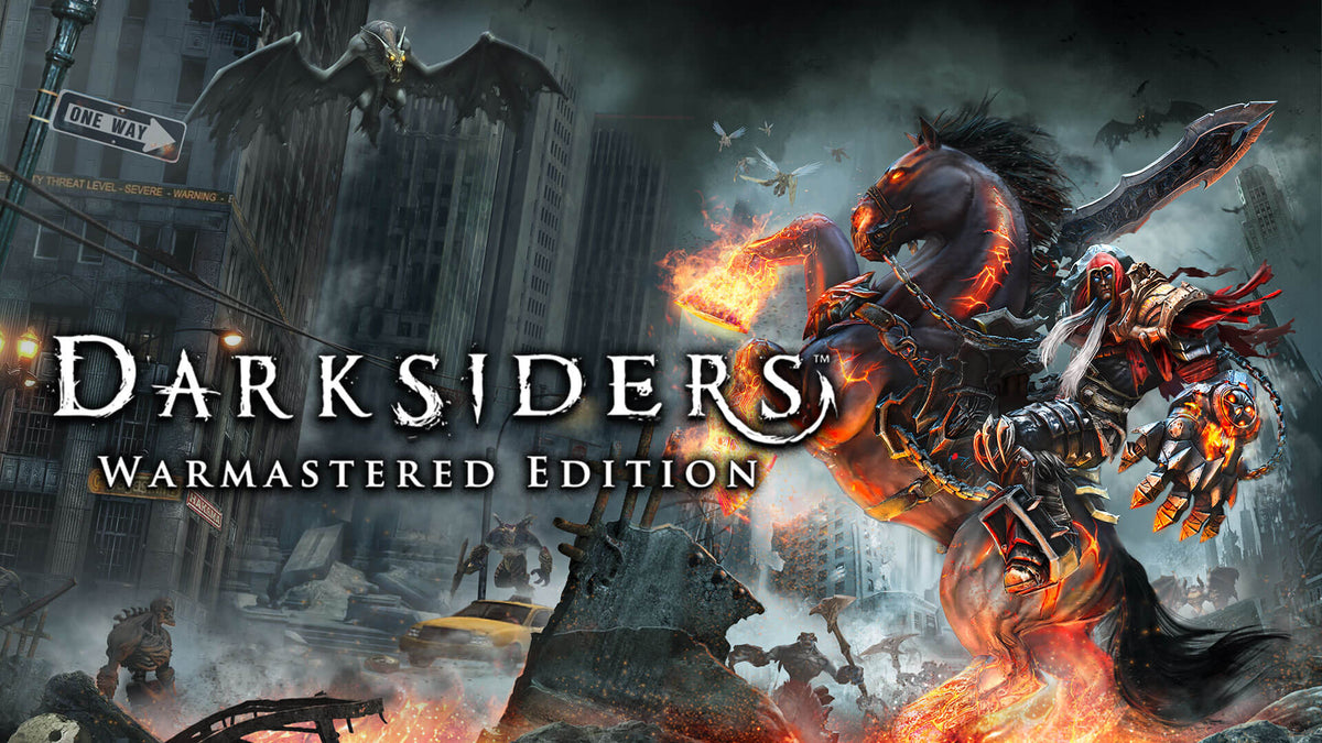 Darksiders Warmastered Edition Xbox One Xbox Series X|S Código Colômbia