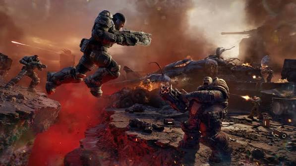 Gears of War: E-Day プレミアムエディション 予約注文 XBOX Series X|S Windows 10/11 コロンビア向けコード