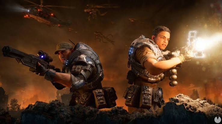 Gears of War: E-Day プレミアムエディション 予約注文 XBOX Series X|S Windows 10/11 コロンビア向けコード