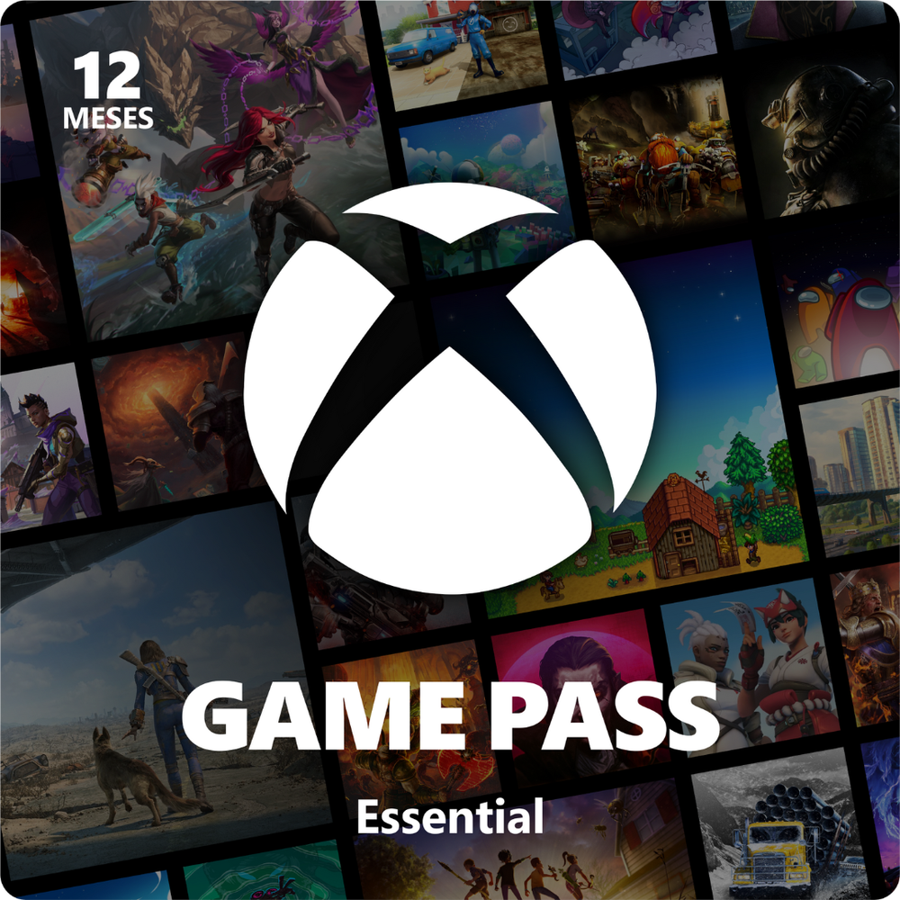 Xbox Game Pass Essential 12 Months LATAM