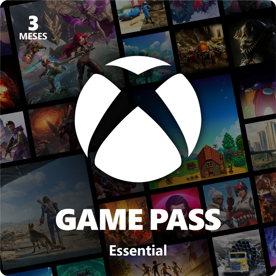 Xbox Game Pass Essential 3 Months LATAM