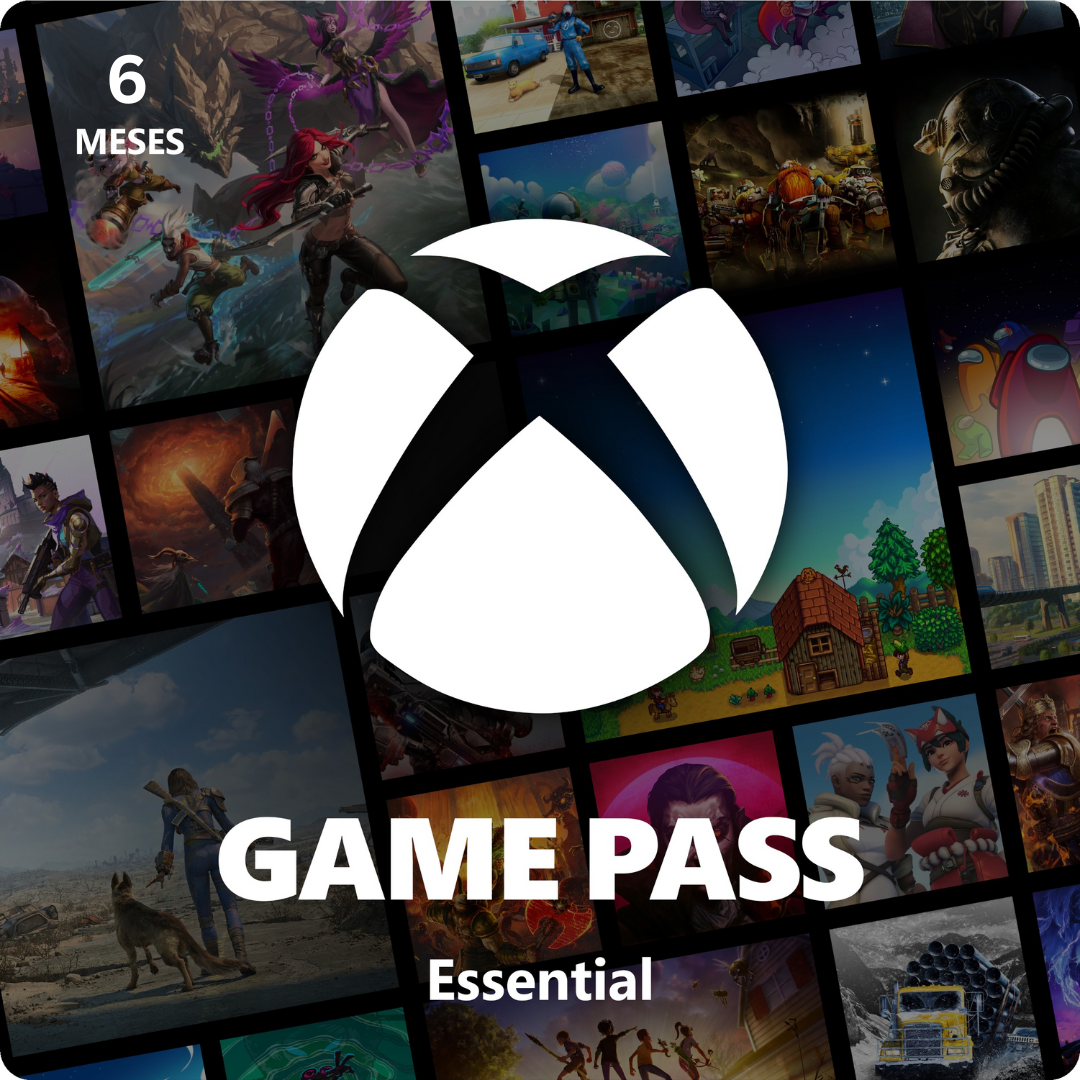 Xbox Game Pass Essential 6 Months LATAM