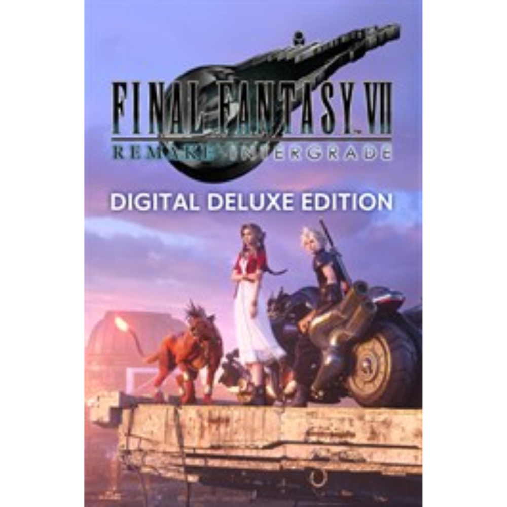FINAL FANTASY VII REMAKE INTERGRADE Digital Deluxe Edition PC Xbox One Xbox Series X|S Code Colombia