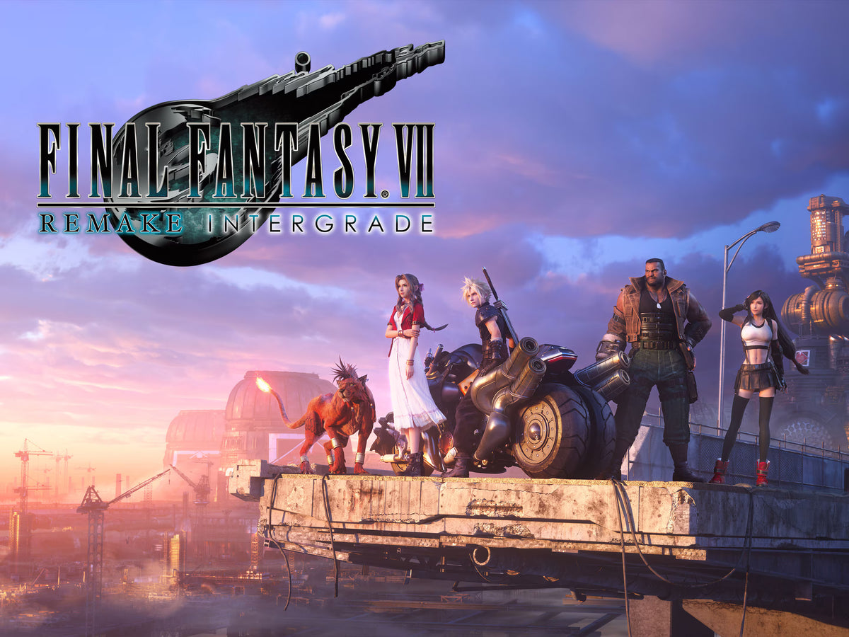 Final Fantasy VII Remake Intergrade PC Xbox Series X|S Handheld Code Colombia