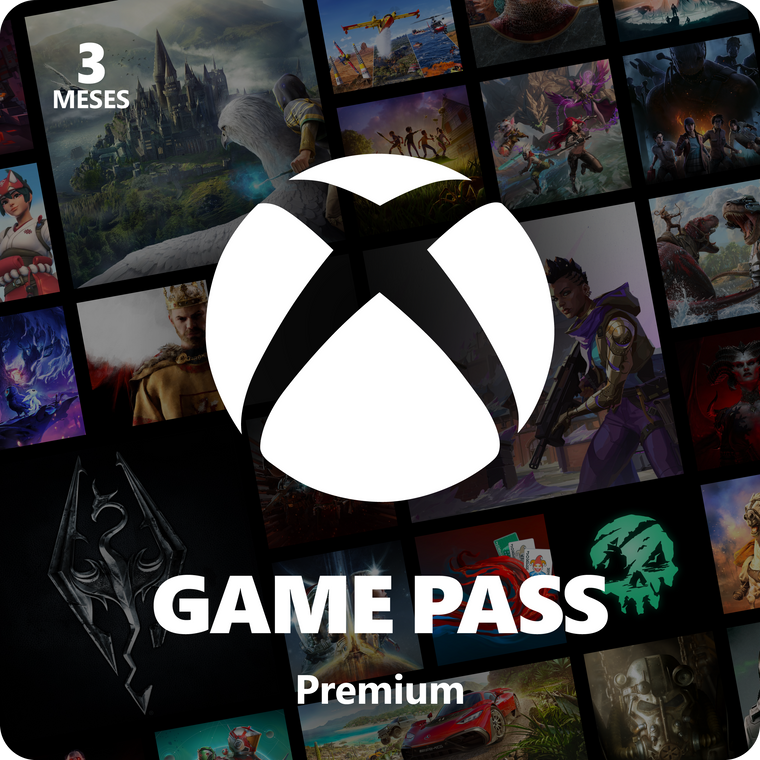 Xbox Game Pass Premium 3 Meses LATAM