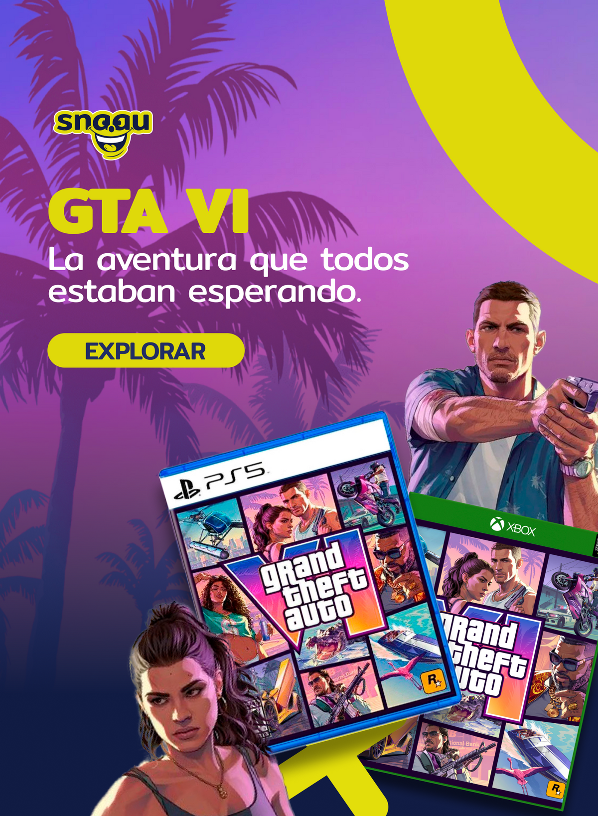 Videojuegos digitales en Snaau