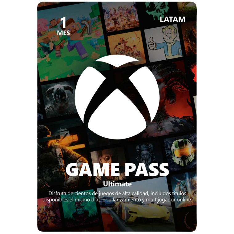 XBOX GAME PASS - ULTIMATE - 1 MES LATAM