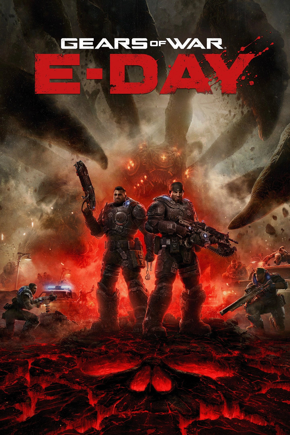 Gears of War: E-Day XBOX Series X|S Windows 10/11 Code Colombia