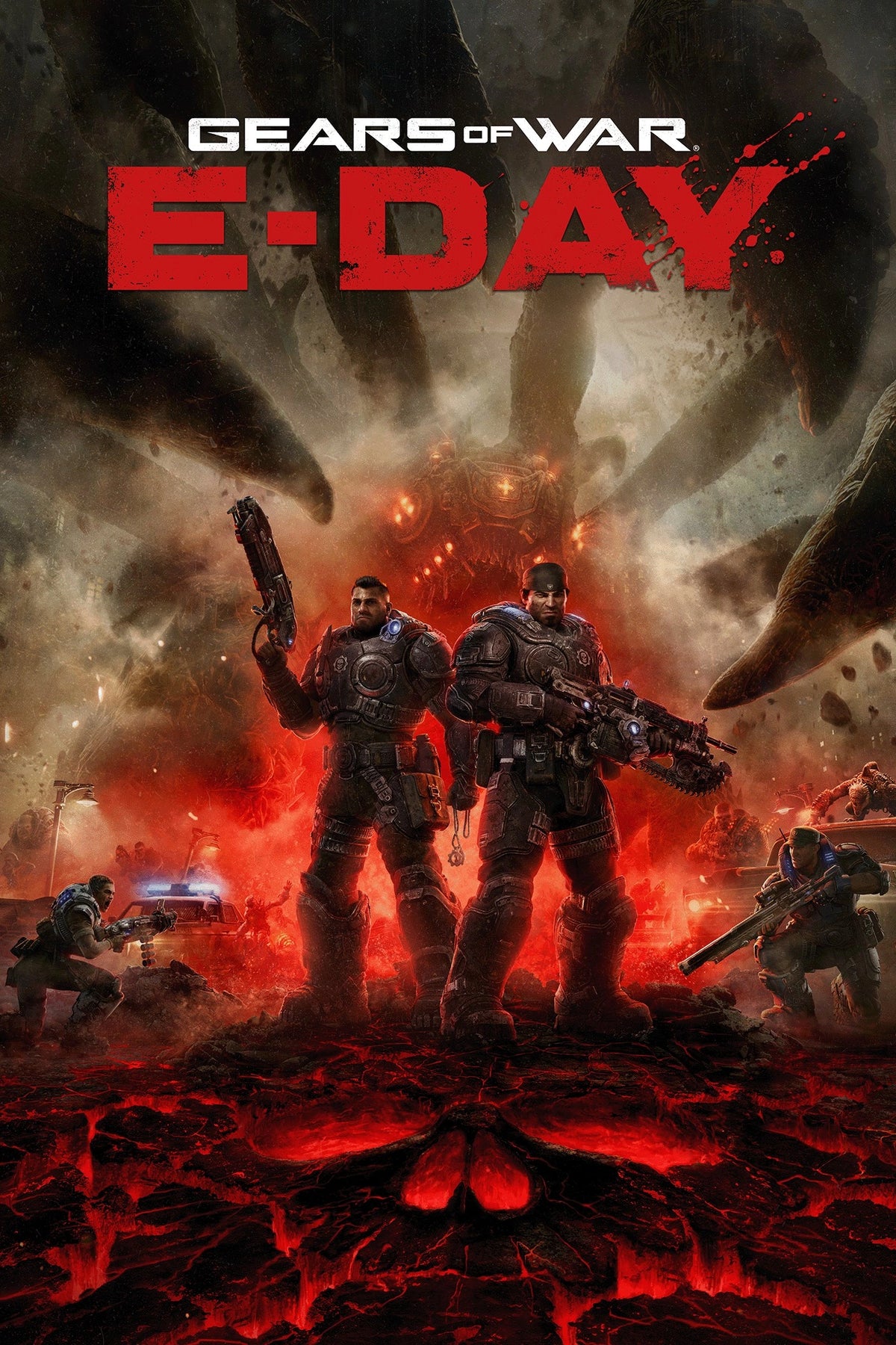 Gears of War: E-Day Pré-encomenda XBOX Series X|S Windows 10/11 Código Colombia