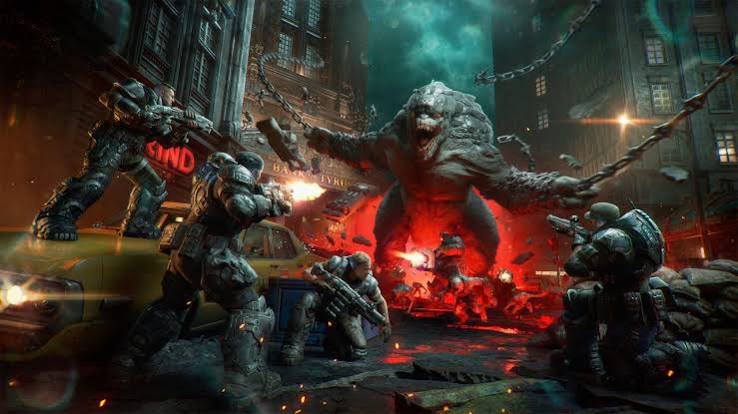 Gears of War: E-Day Pré-encomenda XBOX Series X|S Windows 10/11 Código Colombia