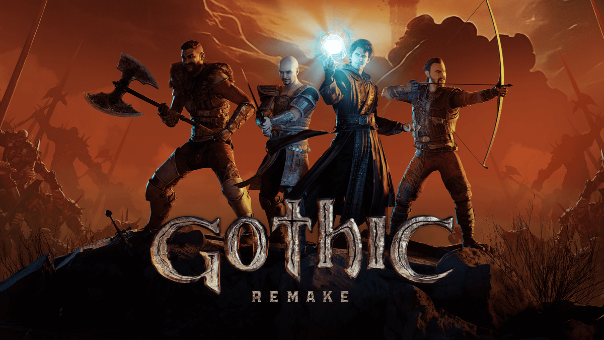 Gothic 1 Remake Xbox Series X|S Code Colombie