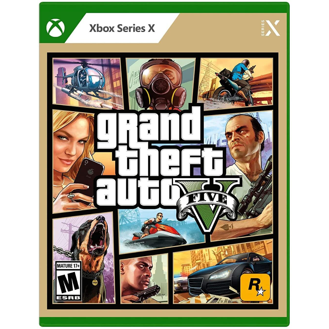 Grand Theft Auto V Xbox Series X|S コロンビアコード