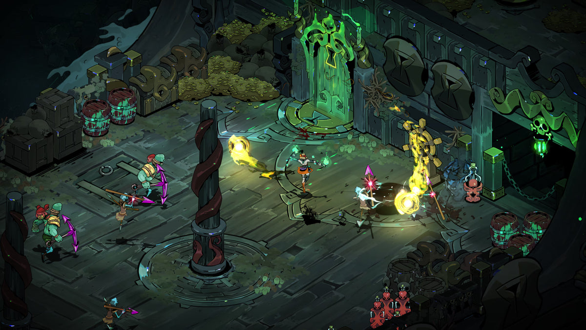 Hades II Xbox Series X|S PC Portable Code Colombie