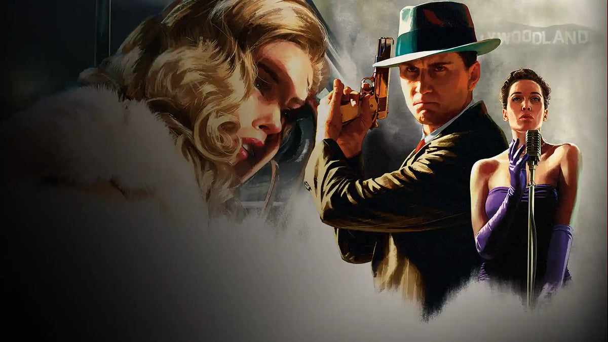 L.A. Noire XBOX One XBOX Series X|S コロンビア向けコード