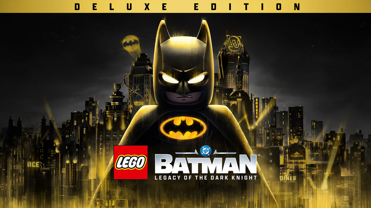 LEGO® Batman™ : L'Héritage du Chevalier de la Nuit Édition Deluxe Xbox Series X|S Code Colombie