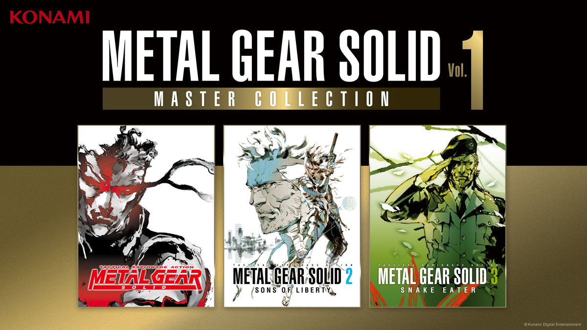 METAL GEAR SOLID: MASTER COLLECTION Vol.1 Xbox Series X|S Code Colombia