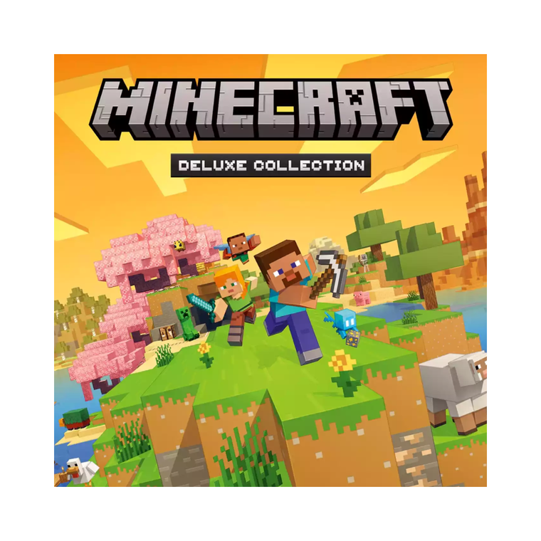 Minecraft: Java & Bedrock Edition Deluxe Collection Windows PC Código Colombia