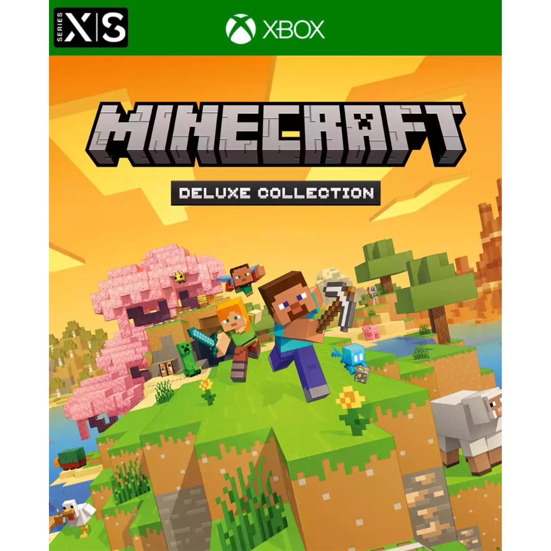 Minecraft: Java & Bedrock Edition Deluxe Collection Xbox One Xbox Series X|Sコロンビアコード