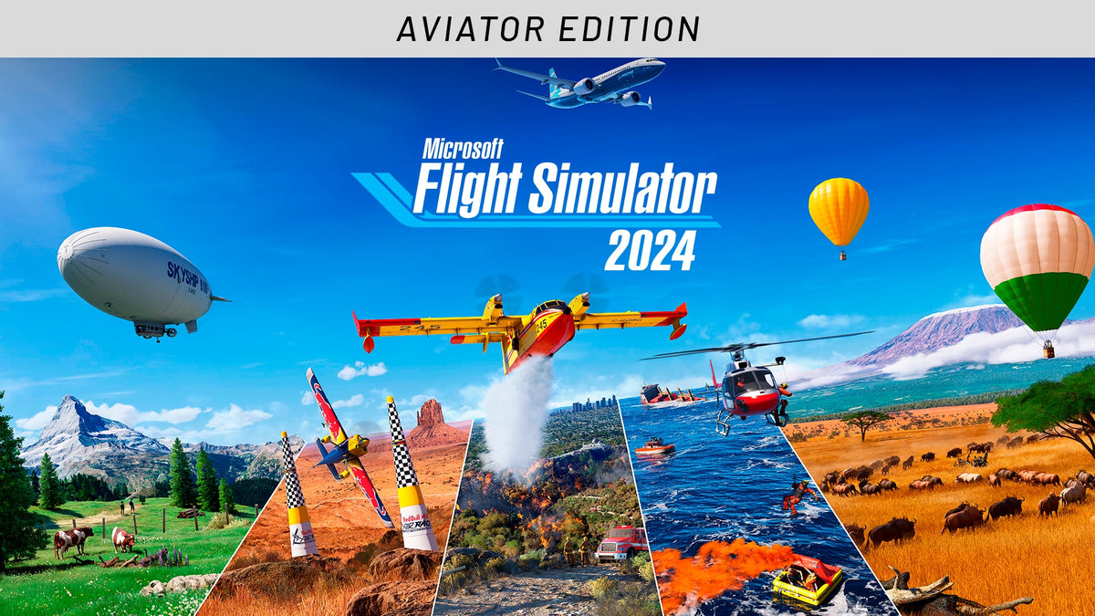 Microsoft Flight Simulator 2024 - Aviator Edition PC  Xbox Series X|S Código Colombia