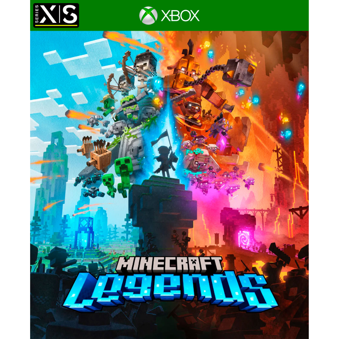 Minecraft Legends Xbox One Xbox Series X|S Code Colombie