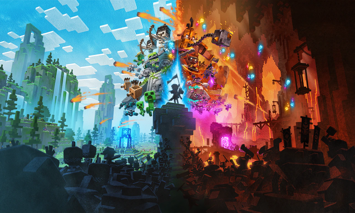 Minecraft Legends Xbox One Xbox Series X|S Code Colombie