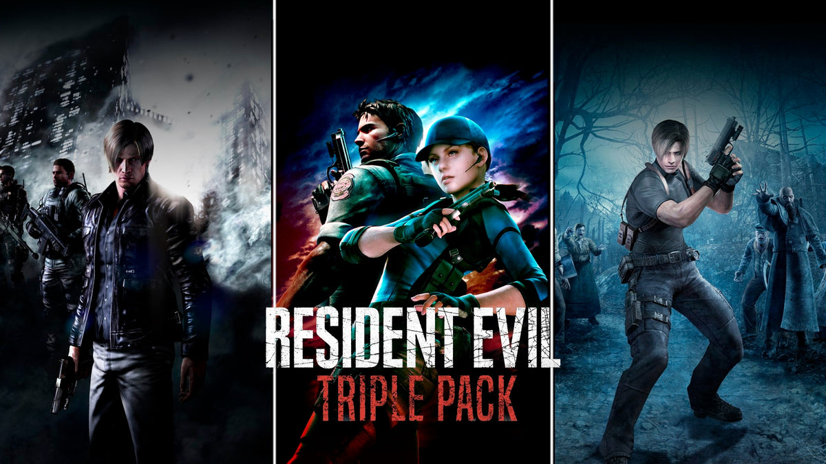 Resident Evil Triple Pack Xbox Code Colombia