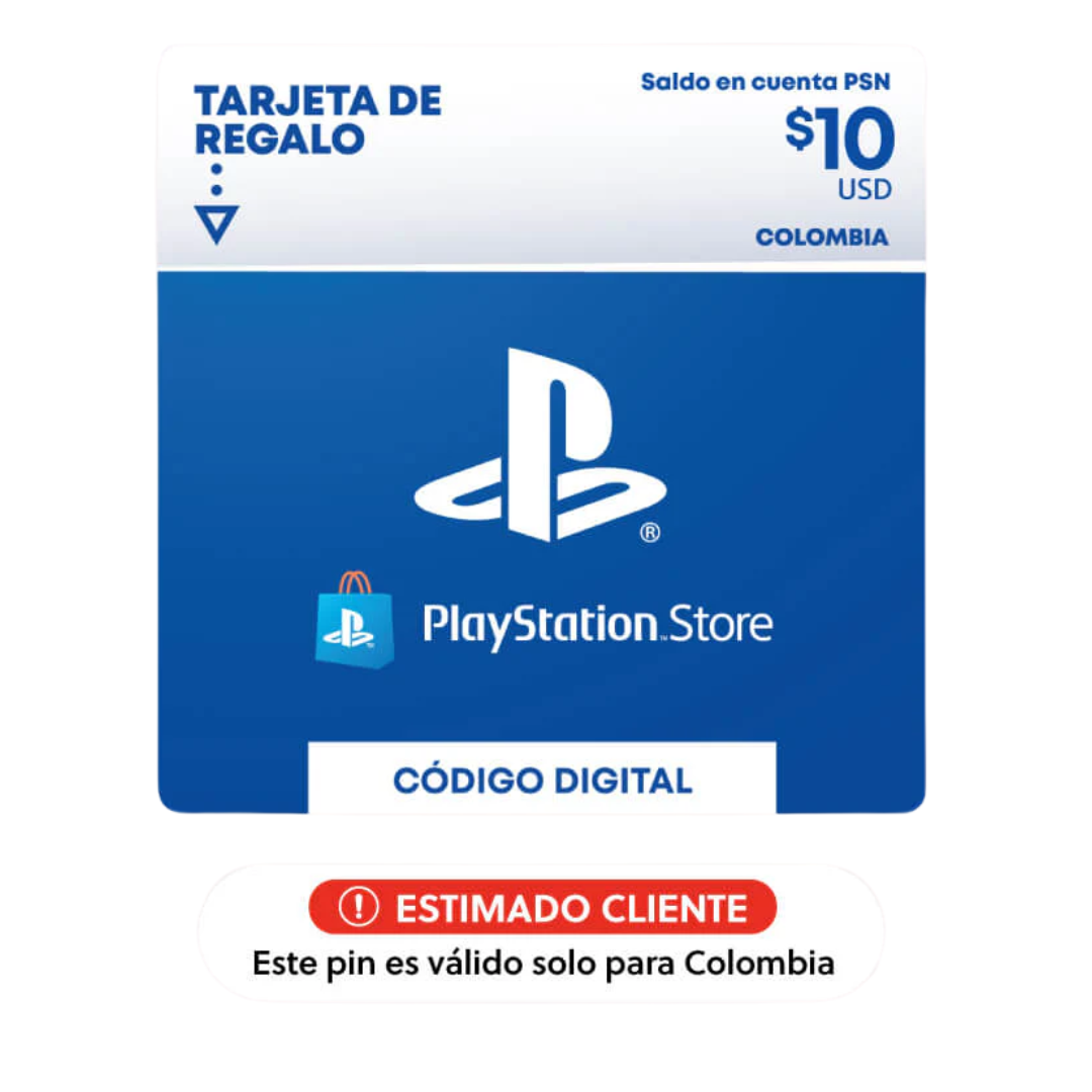PlayStation $10 USD Digital Code – Redeem for Games, Movies & More