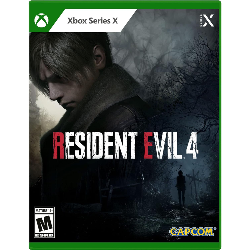 Resident Evil 4 Xbox Series X|S Código Colombia