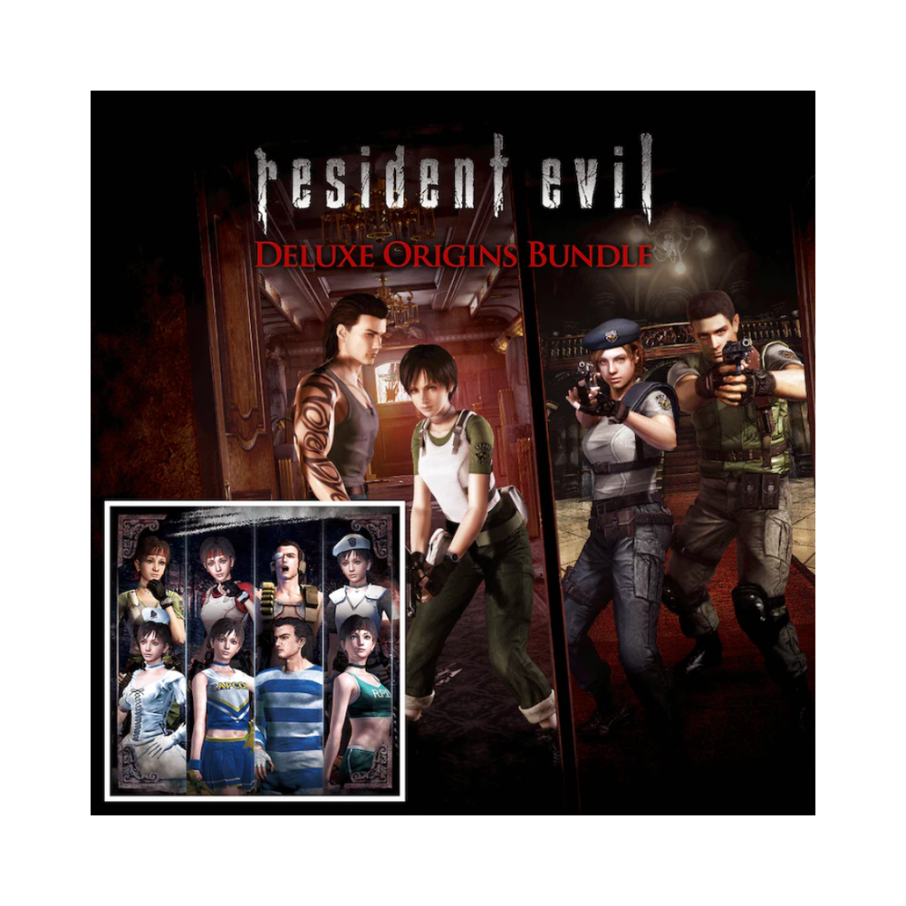 Resident Evil: Paquete Deluxe Origins Xbox One Xbox Series X|S Código Colombia
